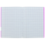 OXFORD OPENFLEX NOTEBOOK - A4 - Polypro cover - Stapled - 5x5mm squares with margin - 96 pages - Assorted colours - 400009125_1500_1686098646
