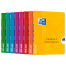 OXFORD OPENFLEX LABORATORY NOTEBOOK - 17x22cm - Polypro cover - Stapled - Seyès squares + Plain - 80 pages - Assorted colours - 400019621_1200_1709028014