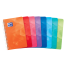 OXFORD POLYPRO LAGOON SMALL NOTEBOOK - 11x17cm - Polypro cover - Twin-wire - 5x5mm Squares - 180 pages - Assorted colours - 400080691_1200_1709025977