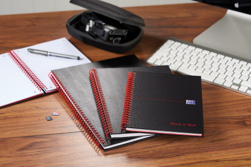 Oxford Black n' Red A4 Matt Hardback Wirebound Notebook Ruled 140 Page Black Scribzee-enabled -  - 100080173_1100_1678268364 - Oxford Black n' Red A4 Matt Hardback Wirebound Notebook Ruled 140 Page Black Scribzee-enabled -  - 100080173_4700_1677142270 - Oxford Black n' Red A4 Matt Hardback Wirebound Notebook Ruled 140 Page Black Scribzee-enabled -  - 100080173_4400_1677148134 - Oxford Black n' Red A4 Matt Hardback Wirebound Notebook Ruled 140 Page Black Scribzee-enabled -  - 100080173_1500_1677148138 - Oxford Black n' Red A4 Matt Hardback Wirebound Notebook Ruled 140 Page Black Scribzee-enabled -  - 100080173_4701_1677148136