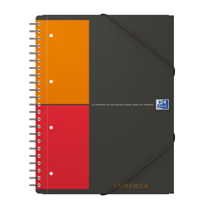 OXFORD International Meetingbook - A4+ - Polypropylene Cover 