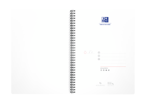 OXFORD Office Urban Mix Notebook - A4 – Omslag af polypropylen – Dobbeltspiral – Kvadreret 5x5 mm – 100 sider – SCRIBZEE®-kompatibel – Assorterede farver - 100100584_1400_1686193746 - OXFORD Office Urban Mix Notebook - A4 – Omslag af polypropylen – Dobbeltspiral – Kvadreret 5x5 mm – 100 sider – SCRIBZEE®-kompatibel – Assorterede farver - 100100584_1300_1686193726 - OXFORD Office Urban Mix Notebook - A4 – Omslag af polypropylen – Dobbeltspiral – Kvadreret 5x5 mm – 100 sider – SCRIBZEE®-kompatibel – Assorterede farver - 100100584_1103_1686193727 - OXFORD Office Urban Mix Notebook - A4 – Omslag af polypropylen – Dobbeltspiral – Kvadreret 5x5 mm – 100 sider – SCRIBZEE®-kompatibel – Assorterede farver - 100100584_1302_1686193732 - OXFORD Office Urban Mix Notebook - A4 – Omslag af polypropylen – Dobbeltspiral – Kvadreret 5x5 mm – 100 sider – SCRIBZEE®-kompatibel – Assorterede farver - 100100584_1301_1686193734 - OXFORD Office Urban Mix Notebook - A4 – Omslag af polypropylen – Dobbeltspiral – Kvadreret 5x5 mm – 100 sider – SCRIBZEE®-kompatibel – Assorterede farver - 100100584_1303_1686193736 - OXFORD Office Urban Mix Notebook - A4 – Omslag af polypropylen – Dobbeltspiral – Kvadreret 5x5 mm – 100 sider – SCRIBZEE®-kompatibel – Assorterede farver - 100100584_1501_1686193733