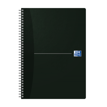 Oxford Quaderno Maxi spiralato Neon ON A4, 120 pagine a quadretti 4 mm,  Carta 90 g/m², Colori fluo assortiti, Compatibile con l'App Scribzee® -  Blocchi e Quaderni a Spirale