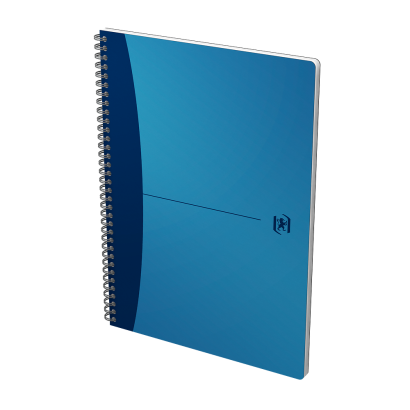 OXFORD Office Urban Mix Notebook - A4 Polypropylene Cover - Twin 