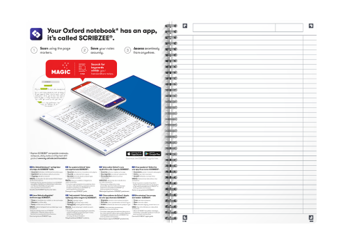 OXFORD Office Essentials Notebook - A4 - Soft Card Cover - Twin-wire - Ruled - 180 Pages - SCRIBZEE® Compatible - Black - 100102931_1300_1686159349 - OXFORD Office Essentials Notebook - A4 - Soft Card Cover - Twin-wire - Ruled - 180 Pages - SCRIBZEE® Compatible - Black - 100102931_1501_1686159335 - OXFORD Office Essentials Notebook - A4 - Soft Card Cover - Twin-wire - Ruled - 180 Pages - SCRIBZEE® Compatible - Black - 100102931_1100_1686159340 - OXFORD Office Essentials Notebook - A4 - Soft Card Cover - Twin-wire - Ruled - 180 Pages - SCRIBZEE® Compatible - Black - 100102931_2302_1686159341 - OXFORD Office Essentials Notebook - A4 - Soft Card Cover - Twin-wire - Ruled - 180 Pages - SCRIBZEE® Compatible - Black - 100102931_1500_1686159344