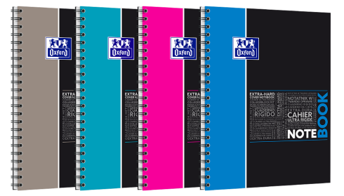 OXFORD STUDENTS NOTEBOOK - A4+ - Hardback cover - Twin-wire