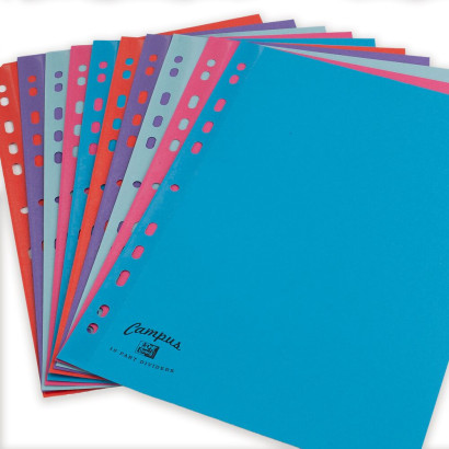 Oxford Campus A4 10 Part Card Dividers Assorted -  - 400061116_4702_1692287017 - Oxford Campus A4 10 Part Card Dividers Assorted -  - 400061116_1100_1692287013 - Oxford Campus A4 10 Part Card Dividers Assorted -  - 400061116_1101_1692287044