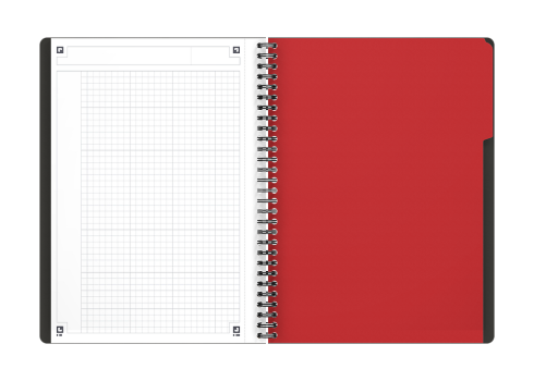 Oxford International Notebook B5 squared