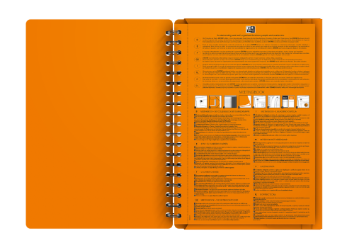 Oxford International Cahier Meetingbook - B5 tablette - Couverture polypro - Reliure intégrale - ligné 6mm - 160 pages - Compatible SCRIBZEE® - Orange - 400080789_1300_1686176246 - Oxford International Cahier Meetingbook - B5 tablette - Couverture polypro - Reliure intégrale - ligné 6mm - 160 pages - Compatible SCRIBZEE® - Orange - 400080789_1501_1686176236 - Oxford International Cahier Meetingbook - B5 tablette - Couverture polypro - Reliure intégrale - ligné 6mm - 160 pages - Compatible SCRIBZEE® - Orange - 400080789_2300_1686176252 - Oxford International Cahier Meetingbook - B5 tablette - Couverture polypro - Reliure intégrale - ligné 6mm - 160 pages - Compatible SCRIBZEE® - Orange - 400080789_1500_1686176266