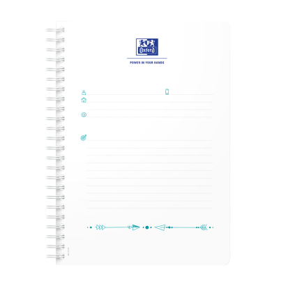 Ast4 Idéfix Cahier de textes reliure intégrale 164 pages+12 pages B