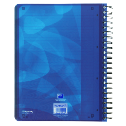 OXFORD School Projectbook - A4+ - PP Kaft - Dubbelspiraal - 4 Gaats - Gelijnd - 120 Vel - Blauw - SCRIBZEE® Compatible - 400095496_1100_1686135411 - OXFORD School Projectbook - A4+ - PP Kaft - Dubbelspiraal - 4 Gaats - Gelijnd - 120 Vel - Blauw - SCRIBZEE® Compatible - 400095496_4700_1677251318 - OXFORD School Projectbook - A4+ - PP Kaft - Dubbelspiraal - 4 Gaats - Gelijnd - 120 Vel - Blauw - SCRIBZEE® Compatible - 400095496_1500_1686135416 - OXFORD School Projectbook - A4+ - PP Kaft - Dubbelspiraal - 4 Gaats - Gelijnd - 120 Vel - Blauw - SCRIBZEE® Compatible - 400095496_2500_1686135429
