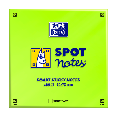 OXFORD Spot Notes - 7,5x7,5cm - Plain - 80 sheets/pad - SCRIBZEE® Compatible - Assorted Colours - Pack of 6 Pads - 400096928_1100_1686126571 - OXFORD Spot Notes - 7,5x7,5cm - Plain - 80 sheets/pad - SCRIBZEE® Compatible - Assorted Colours - Pack of 6 Pads - 400096928_1101_1686126564
