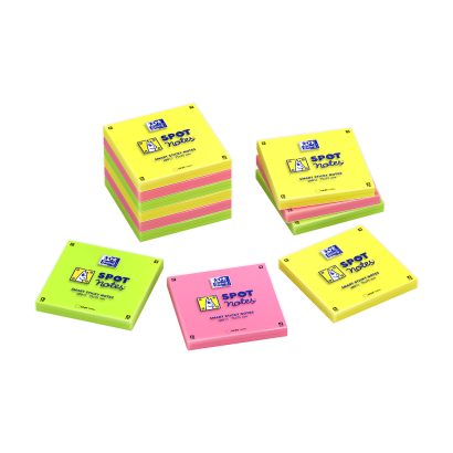 OXFORD Spot Notes - 7,5x7,5cm - Plain - 80 sheets/pad - SCRIBZEE® Compatible - Assorted Colours - Pack of 6 Pads - 400096928_1100_1686126571 - OXFORD Spot Notes - 7,5x7,5cm - Plain - 80 sheets/pad - SCRIBZEE® Compatible - Assorted Colours - Pack of 6 Pads - 400096928_1101_1686126564 - OXFORD Spot Notes - 7,5x7,5cm - Plain - 80 sheets/pad - SCRIBZEE® Compatible - Assorted Colours - Pack of 6 Pads - 400096928_1301_1686126576 - OXFORD Spot Notes - 7,5x7,5cm - Plain - 80 sheets/pad - SCRIBZEE® Compatible - Assorted Colours - Pack of 6 Pads - 400096928_1300_1686126581 - OXFORD Spot Notes - 7,5x7,5cm - Plain - 80 sheets/pad - SCRIBZEE® Compatible - Assorted Colours - Pack of 6 Pads - 400096928_1102_1686205305 - OXFORD Spot Notes - 7,5x7,5cm - Plain - 80 sheets/pad - SCRIBZEE® Compatible - Assorted Colours - Pack of 6 Pads - 400096928_1402_1709629919 - OXFORD Spot Notes - 7,5x7,5cm - Plain - 80 sheets/pad - SCRIBZEE® Compatible - Assorted Colours - Pack of 6 Pads - 400096928_1400_1709629945 - OXFORD Spot Notes - 7,5x7,5cm - Plain - 80 sheets/pad - SCRIBZEE® Compatible - Assorted Colours - Pack of 6 Pads - 400096928_1401_1709629920