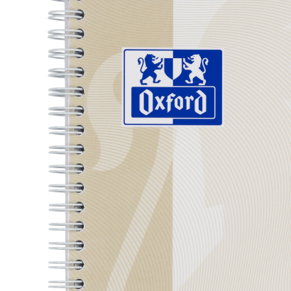 Oxford carnet répertoire, double spirale, a4