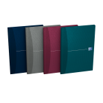 OXFORD Office Essentials Notebook - A4 - Hardback Cover - Casebound - 5mm Squares - 192 Pages - Assorted Colours - 100100570_1400_1709630254
