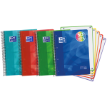 Europeanbook 5 capa plástico Oxford LAGOON A4+ 5X5 -  - 100430278_1201_1686176265