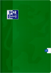OXFORD ESSE BRULION MIĘKKI - A5 - miękka kartonowa okładka - szyty - kratka 5x5 mm z marginesem - 96 kartek - miks kolorów - 400059351_1100_1686152716