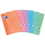 OXFORD TOUCH' NOTEBOOK -  24x32cm - Soft card cover - Stapled - Seyès Squares - 96 pages - Assorted colours - 400084452_1200_1709026643
