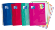 OXFORD CLASSIC Europeanbook 5 - A4+ - Tapa Extradura - Cuaderno espiral microperforado - Liso - 120 Hojas - SCRIBZEE - Colores surtidos - 400088484_1200_1686167088