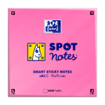 OXFORD Spot Notes - 7,5x7,5cm - Enkel - 80 ark/block - SCRIBZEE®-kompatibel - Blandade färger - Förpackning med 6 st block - 400096928_1100_1686126571