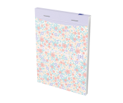 OXFORD Floral Notitieblokjes - GO Floral pastel - Notepad Pi A6 - Web Violet_1690980848