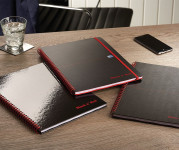 Oxford Black n' Red Wirebound Notebooks - WEBGOXF00301_4700_1676914275