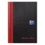 Oxford Black n' Red A6 Hardback Casebound Notebook Ruled 192 Page Black -  - 100080429_1100_1678289047