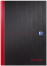 Oxford Black n' Red A4 Hardback Casebound Notebook Ruled 384 Page Black -  - 100080473_1100_1676937532