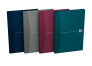 OXFORD Office Essentials Notebook - A5 - Hardback Cover - Casebound - Ruled - 192 Pages - Assorted Colours - 100103072_1400_1686193963