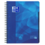 OXFORD School Projectbook - A4+ - PP Kaft - Dubbelspiraal - 4 Gaats - Gelijnd - 120 Vel - Blauw - SCRIBZEE® Compatible - 400095496_1100_1686135411