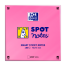 OXFORD Spot Notes - 7,5x7,5cm - Enkel - 80 ark/block - SCRIBZEE®-kompatibel - Blandade färger - Förpackning med 6 st block - 400096928_1100_1686126571