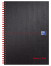 Oxford Black n' Red B5 Matt Hardback Wirebound Notebook Ruled 140 Page Black Scribzee-enabled -  - 400099450_1100_1561095103