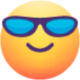 scribzee emoji sunglasses