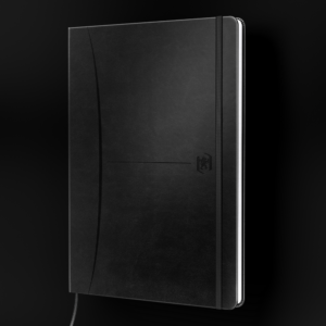 Oxford Signature Black notebook