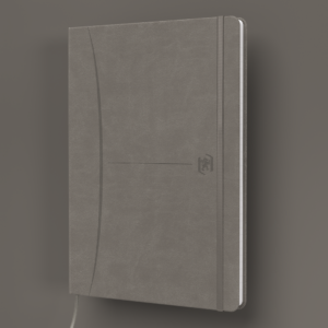 Oxford Signature Grey notebook