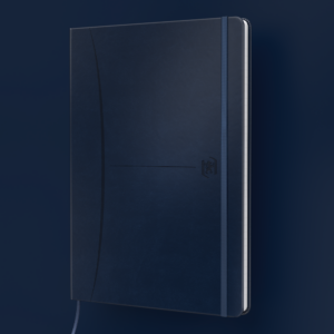 Oxford Signature notebook Navy Blue