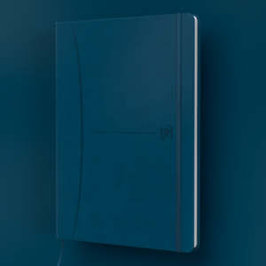 Oxford Signature Petrol Blue notebook