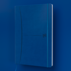 Oxford Signature Electric blue notebook