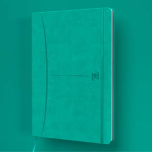 Oxford Signature turquoise notebook