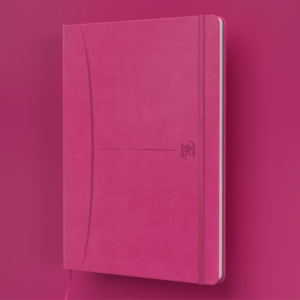 Oxford Signature fuchsia notebook