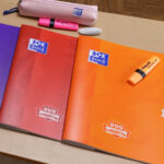 Oxford Duo notebooks with 2 storage pockets