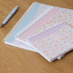 Oxford Floral notebooks