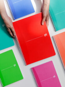 Oxford My Colours notebooks