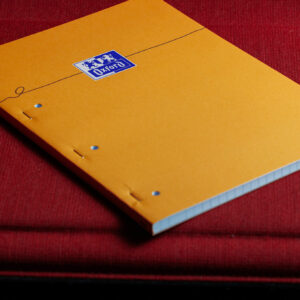 Oxford Orange Pads Perforated pads