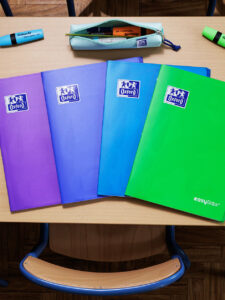 Oxford easyBook notebooks
