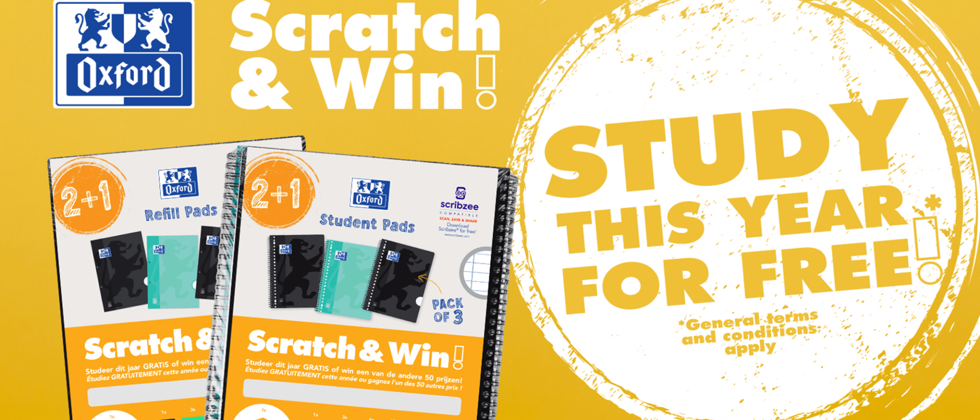 Oxford Scratch & Win