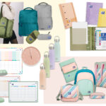 Novedades Oxford como mochilas colorblock, planners pizarra, reloj peach, nuevos colores de mochila, archivador boreal