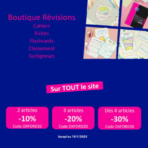 Oxford Promotion Boutique révision